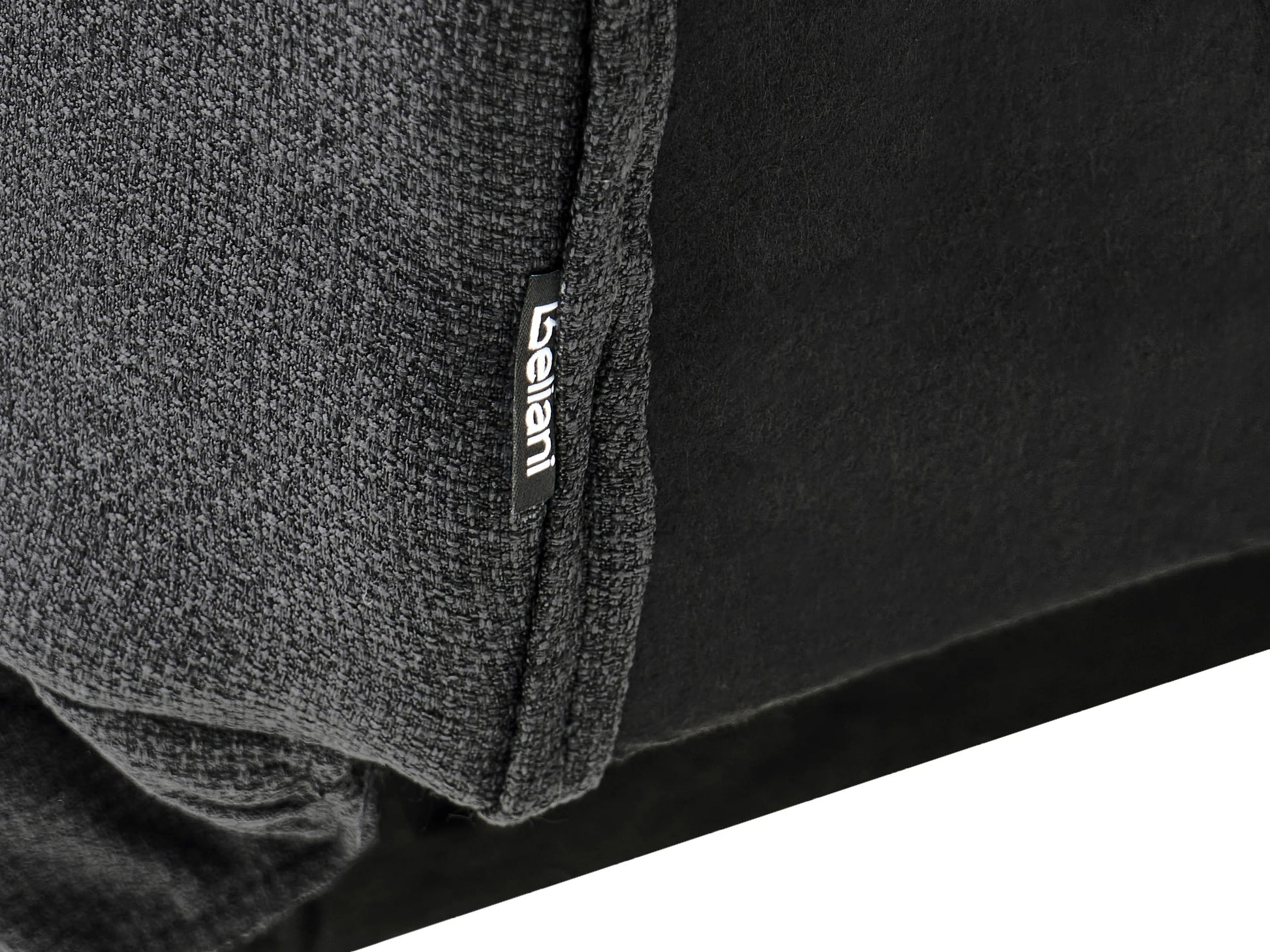  Sofa Bed 2 Seater KALFAFEL Fabric Black