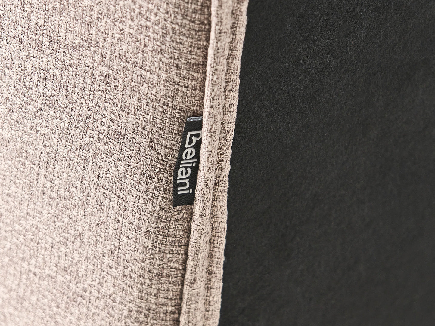  Sofa Bed 2 Seater KALFAFEL Fabric Light Brown