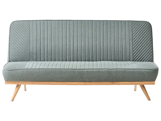  Sofa Bed 2 Seater KALFAFEL Fabric Green