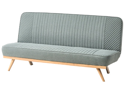  Sofa Bed 2 Seater KALFAFEL Fabric Green