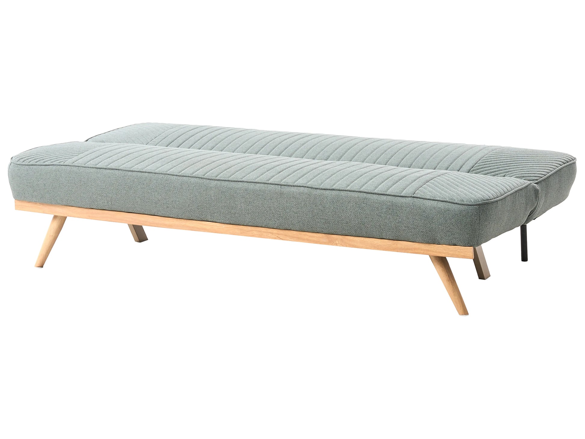  Sofa Bed 2 Seater KALFAFEL Fabric Green