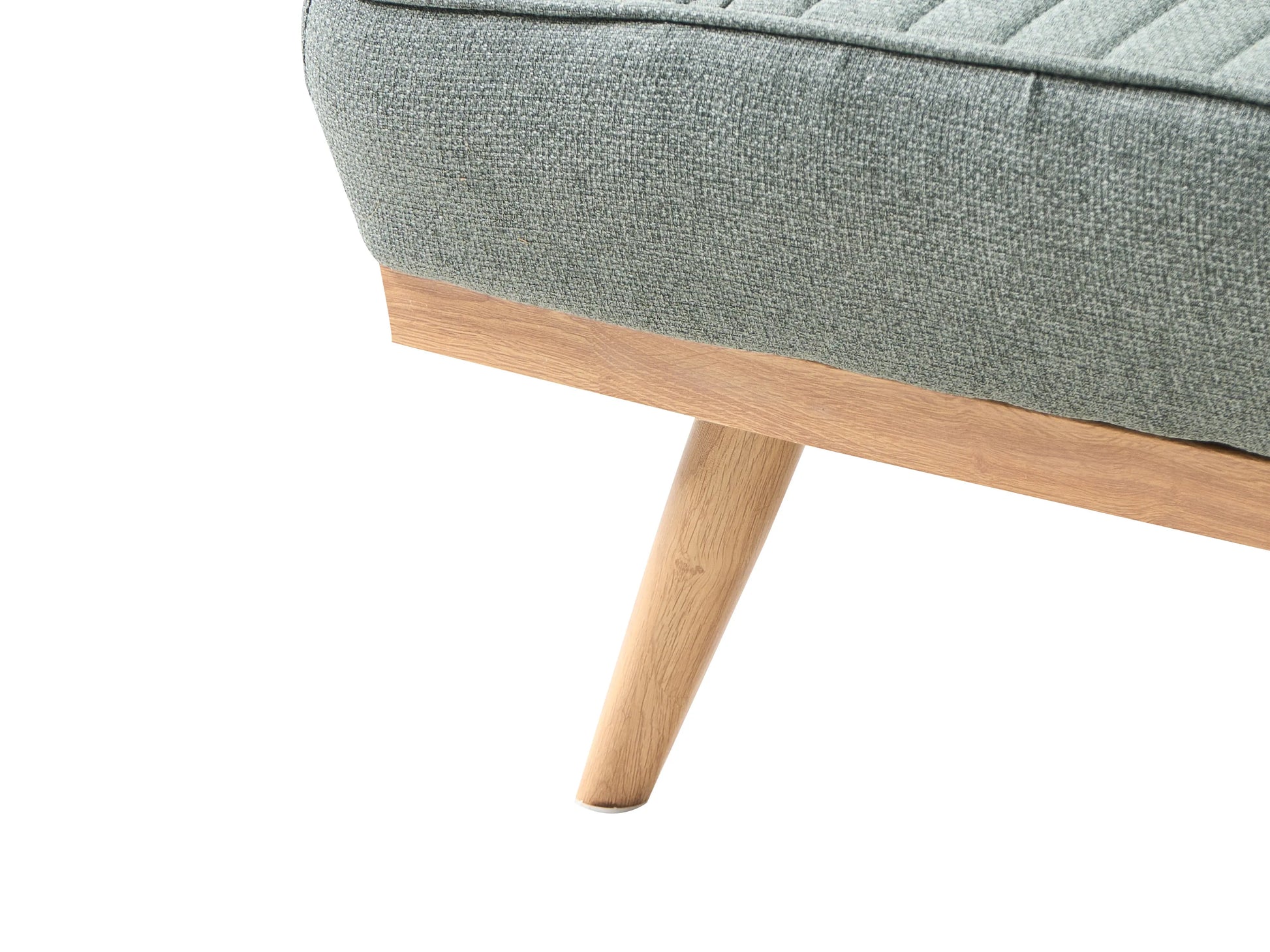  Sofa Bed 2 Seater KALFAFEL Fabric Green