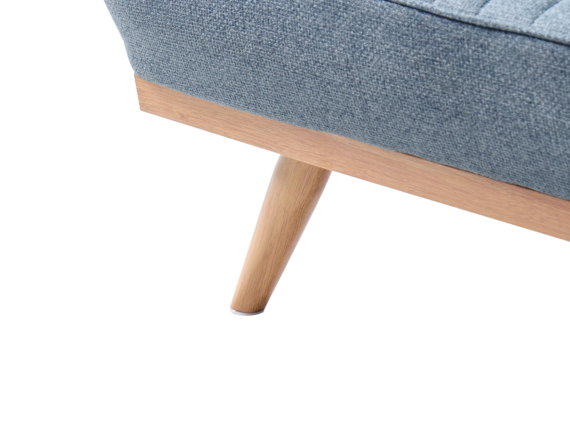  Sofa Bed 2 Seater KALFAFEL Fabric Blue