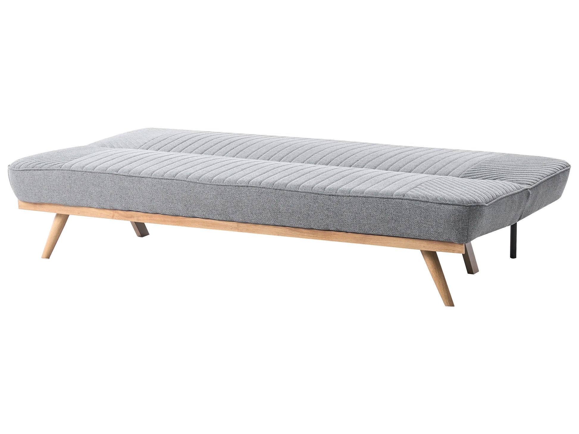  Sofa Bed 2 Seater KALFAFEL Fabric Grey