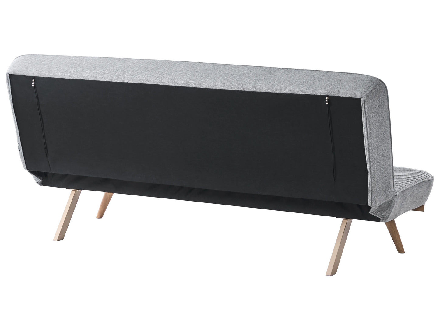  Sofa Bed 2 Seater KALFAFEL Fabric Grey