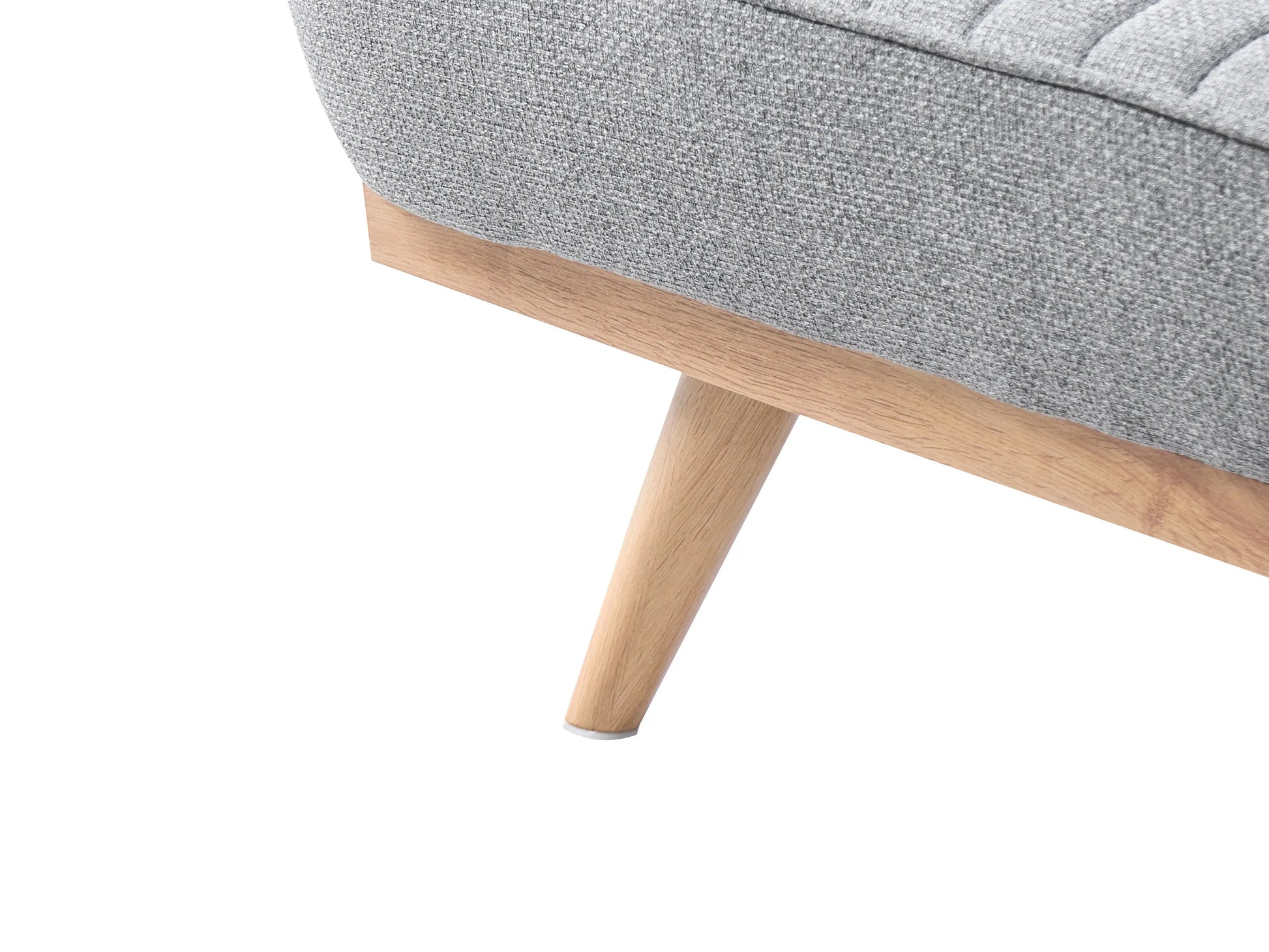  Sofa Bed 2 Seater KALFAFEL Fabric Grey