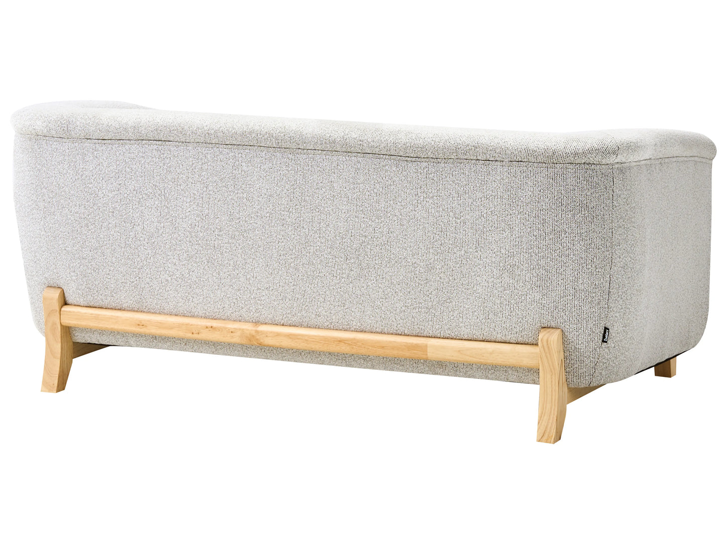  Sofa 2 Seater ALNOR Fabric Light Grey