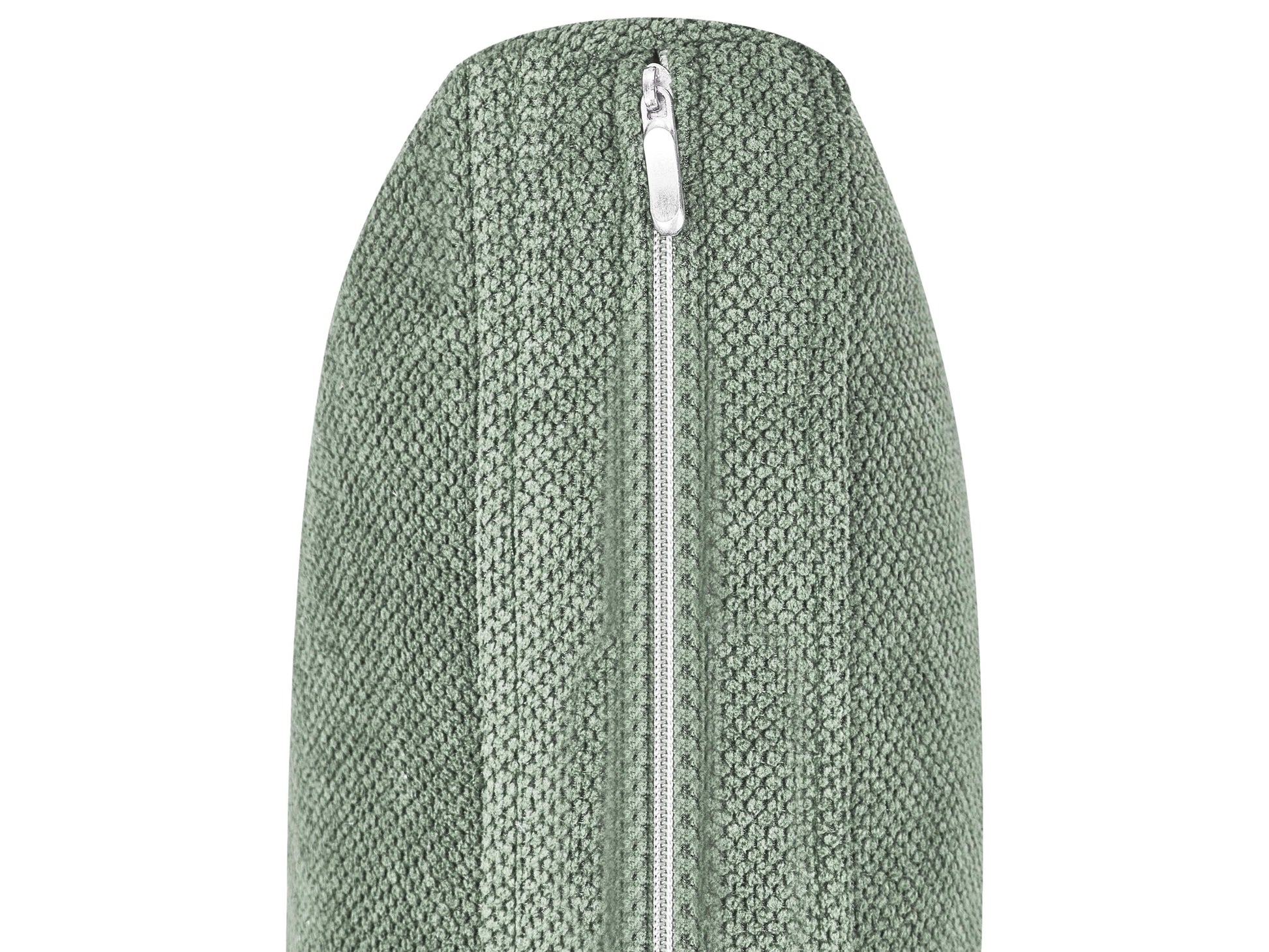  Single Sofa Bed JERSLEV Fabric Light Green