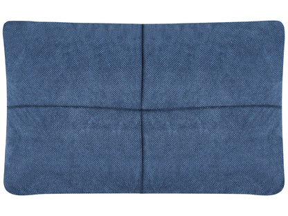  Single Sofa Bed JERSLEV Fabric Blue