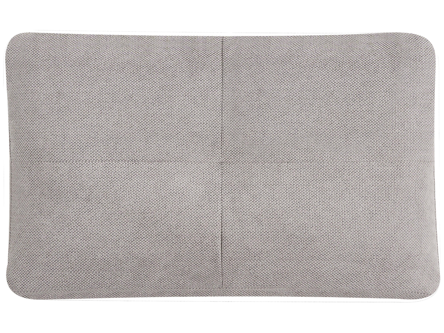  Single Sofa Bed JERSLEV Fabric Grey