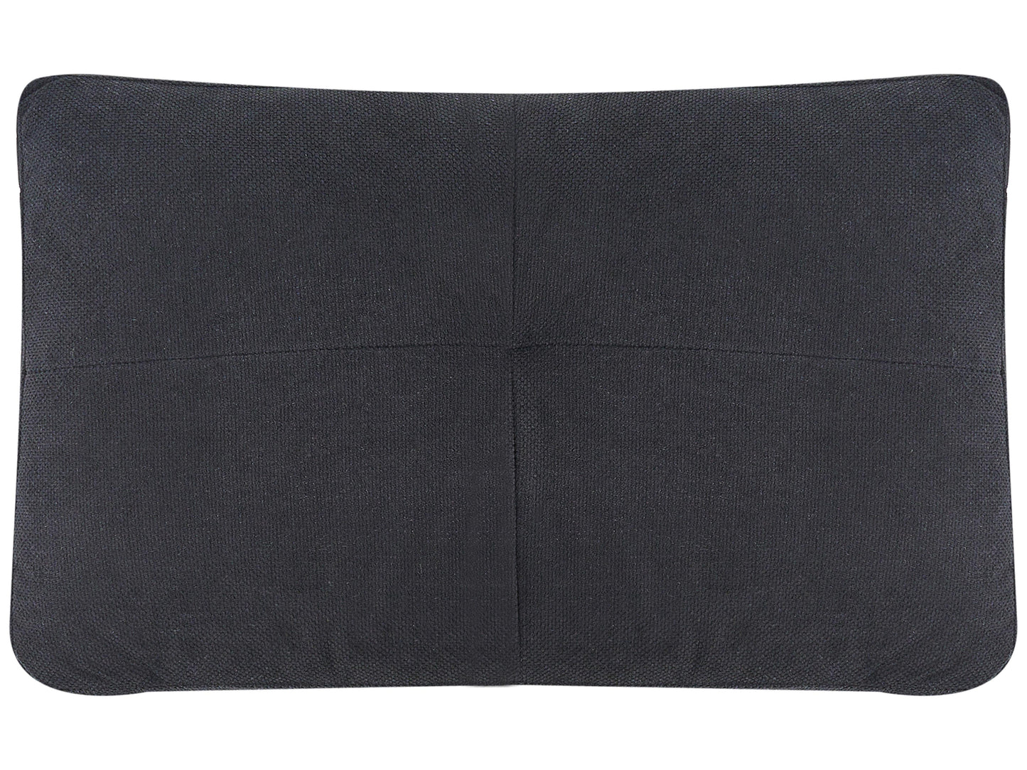  Single Sofa Bed JERSLEV Fabric Black
