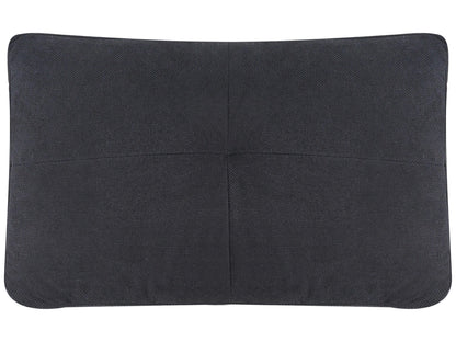  Single Sofa Bed JERSLEV Fabric Black