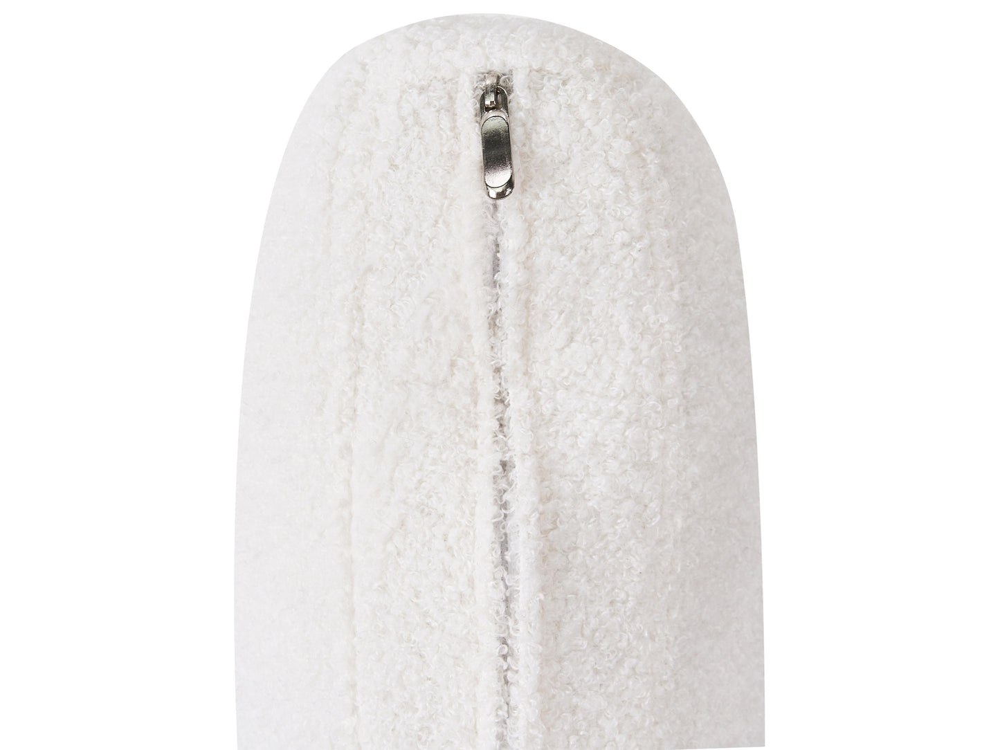  Single Sofa Bed JERSLEV Boucle Off-White