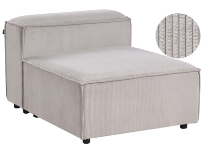  1-Seat Section ARDAL Corduroy Taupe