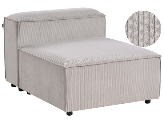  1-Seat Section ARDAL Corduroy Taupe