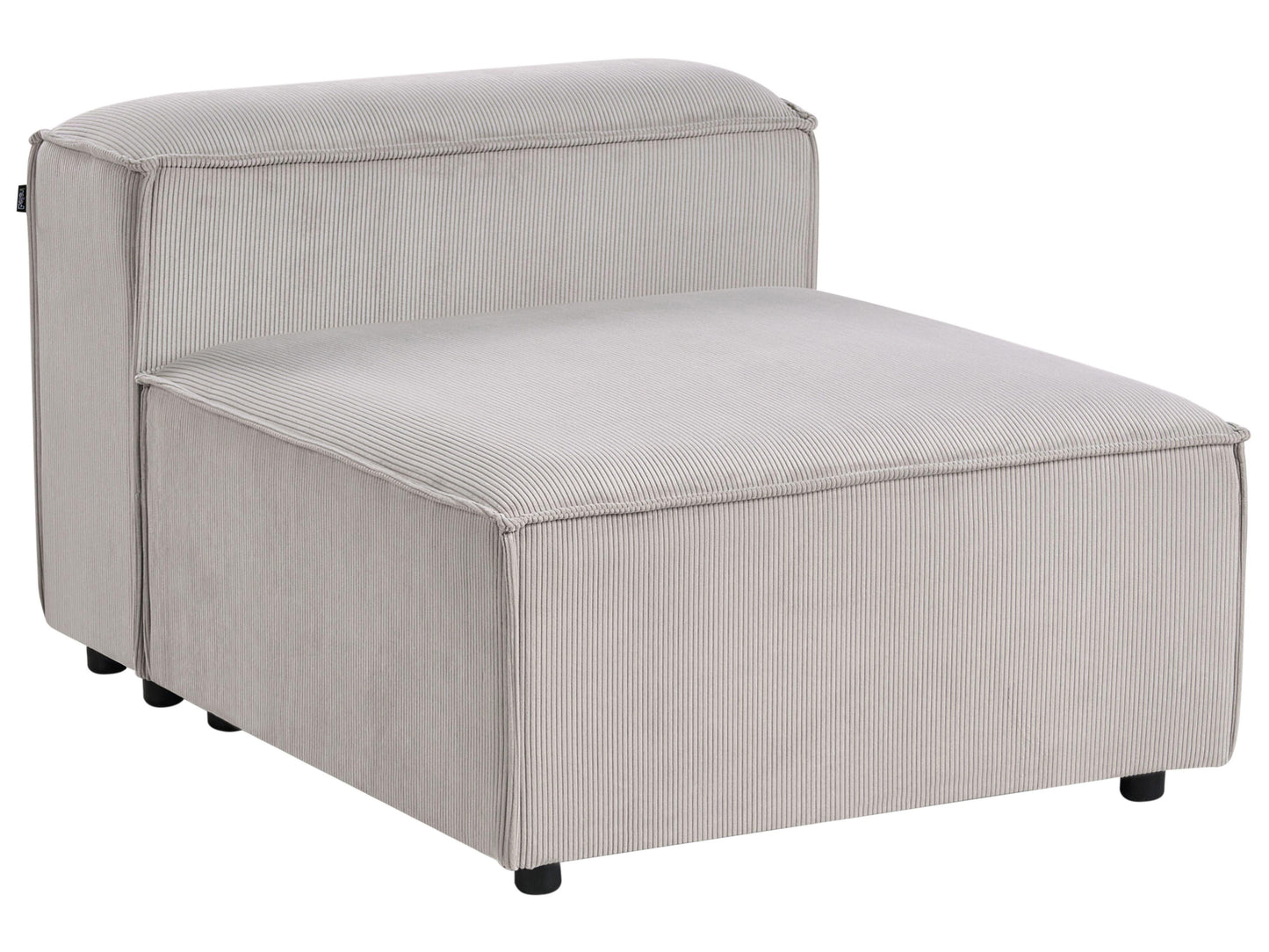  1-Seat Section ARDAL Corduroy Taupe