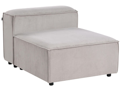  1-Seat Section ARDAL Corduroy Taupe