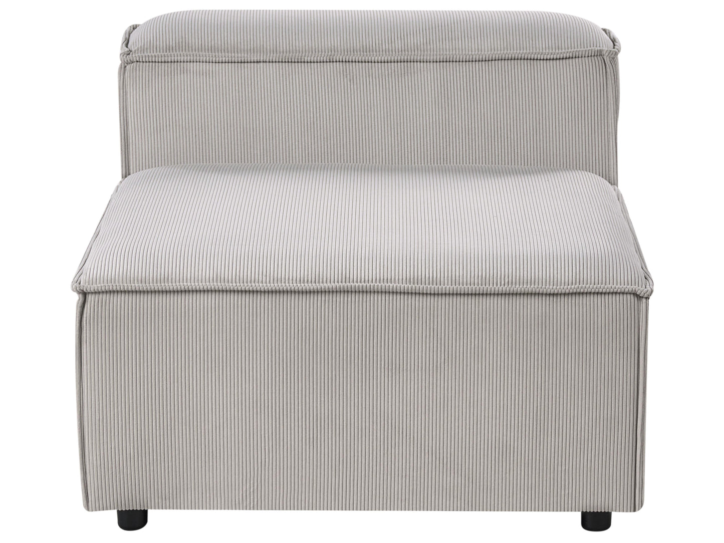  1-Seat Section ARDAL Corduroy Taupe