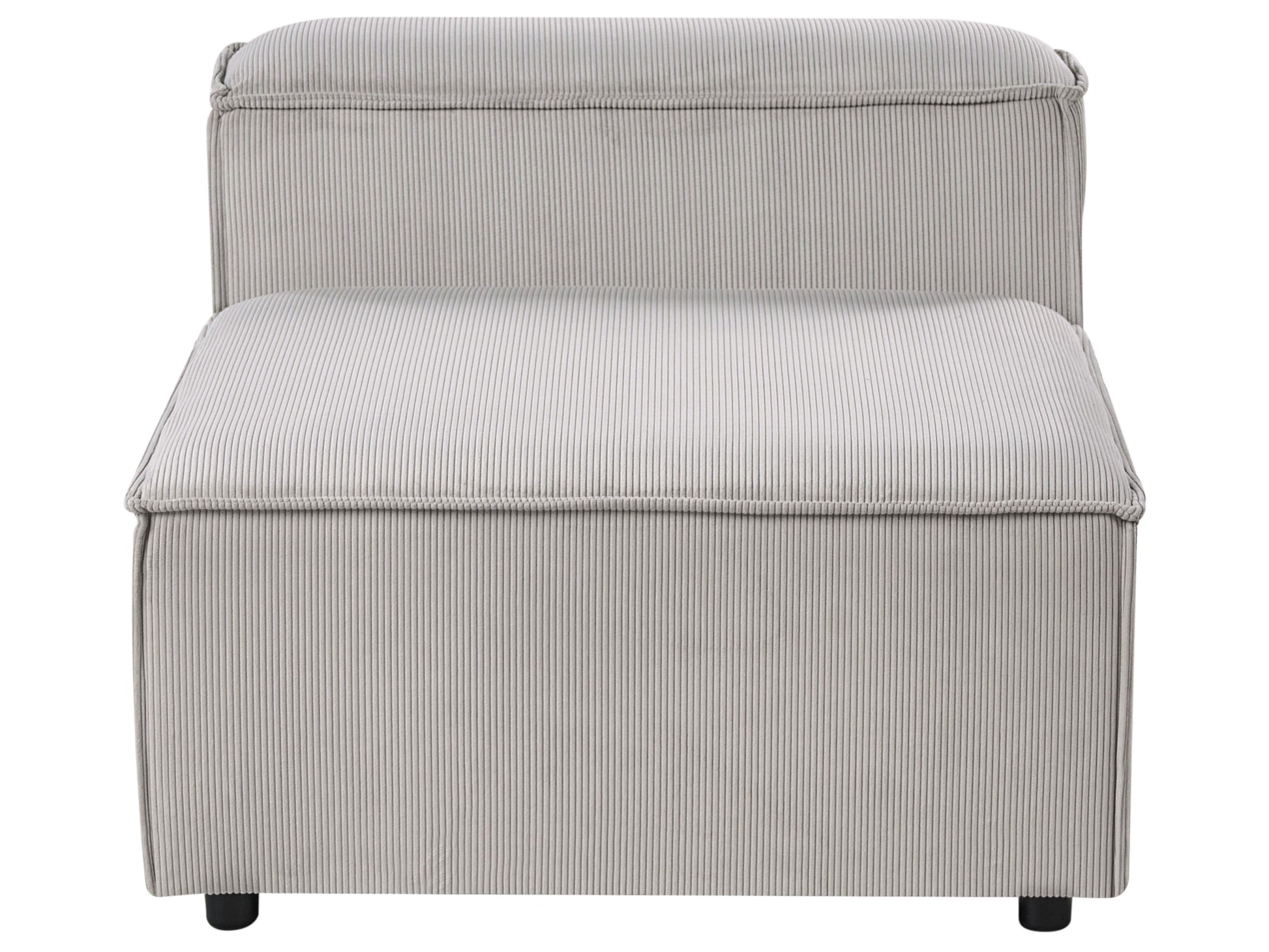  1-Seat Section ARDAL Corduroy Taupe