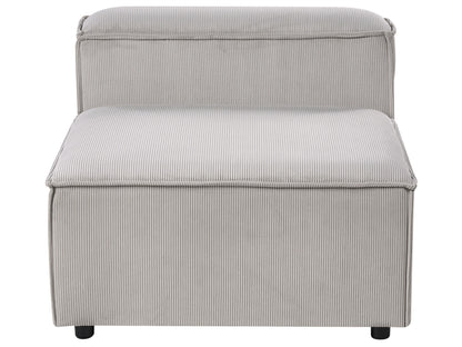  1-Seat Section ARDAL Corduroy Taupe