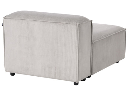  1-Seat Section ARDAL Corduroy Taupe