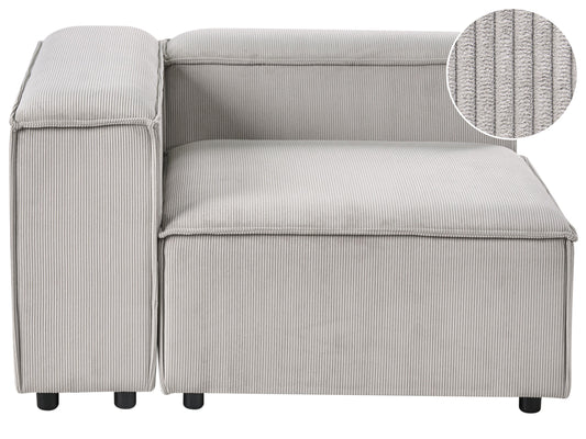  Corner Seat ARDAL Corduroy Taupe Right Hand