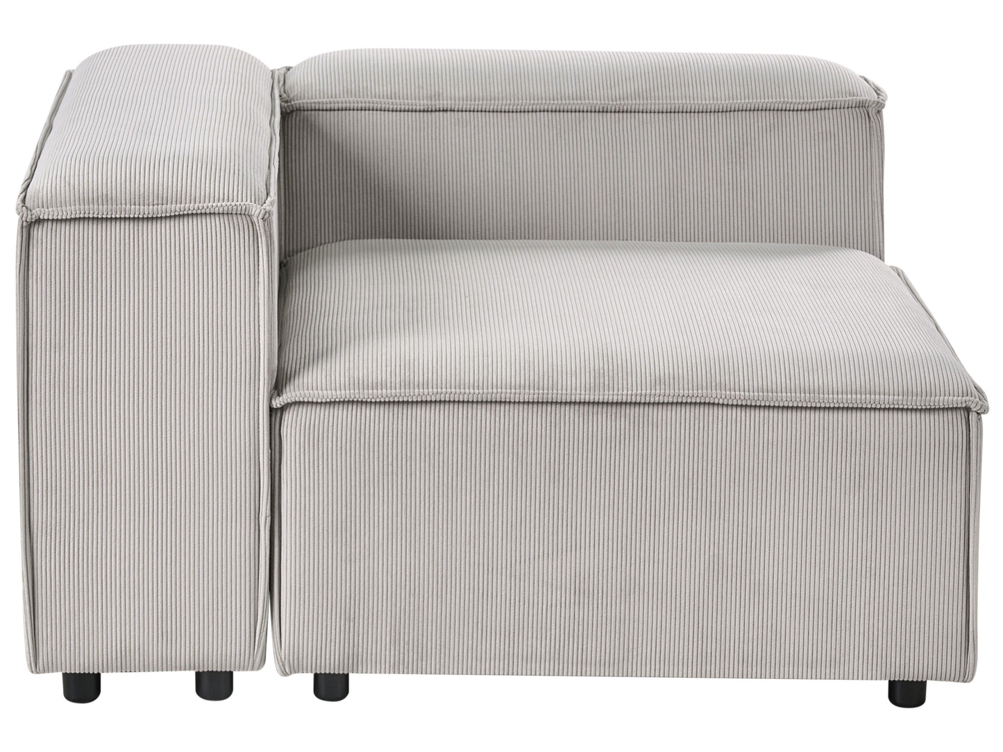  Corner Seat ARDAL Corduroy Taupe Right Hand