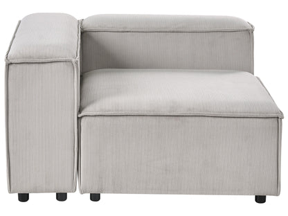  Corner Seat ARDAL Corduroy Taupe Right Hand