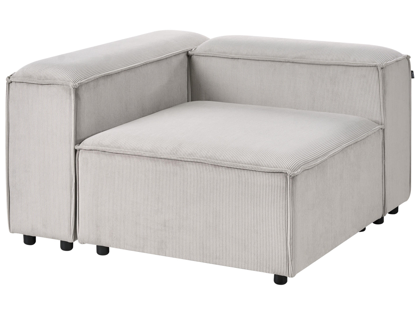  Corner Seat ARDAL Corduroy Taupe Right Hand
