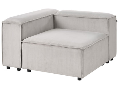  Corner Seat ARDAL Corduroy Taupe Right Hand