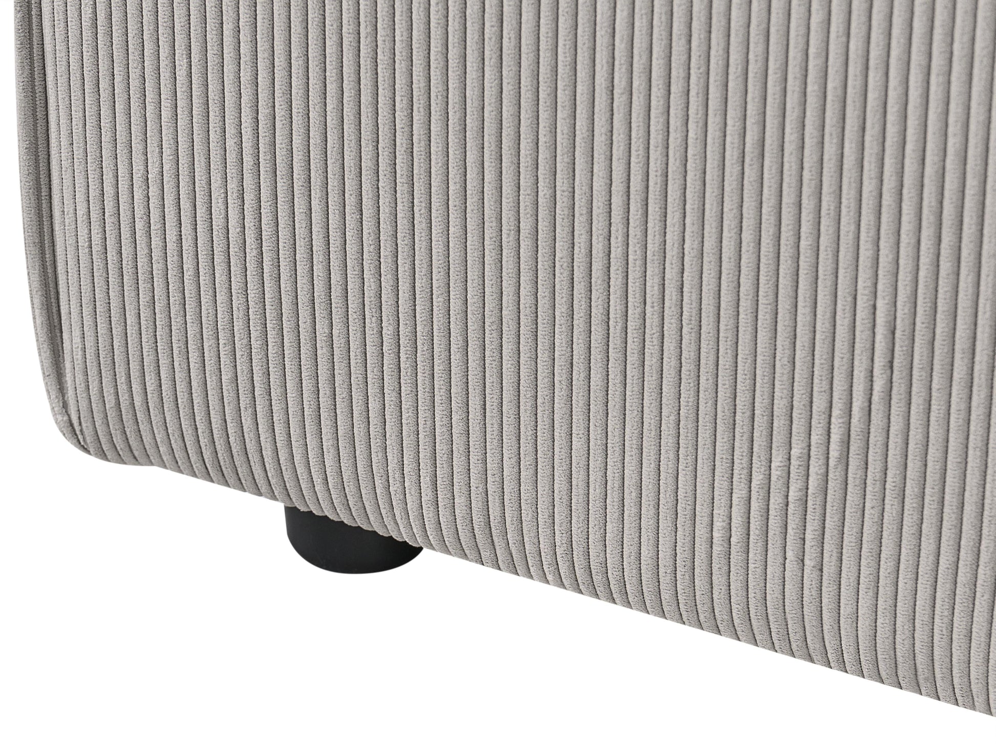  Corner Seat ARDAL Corduroy Taupe Left Hand