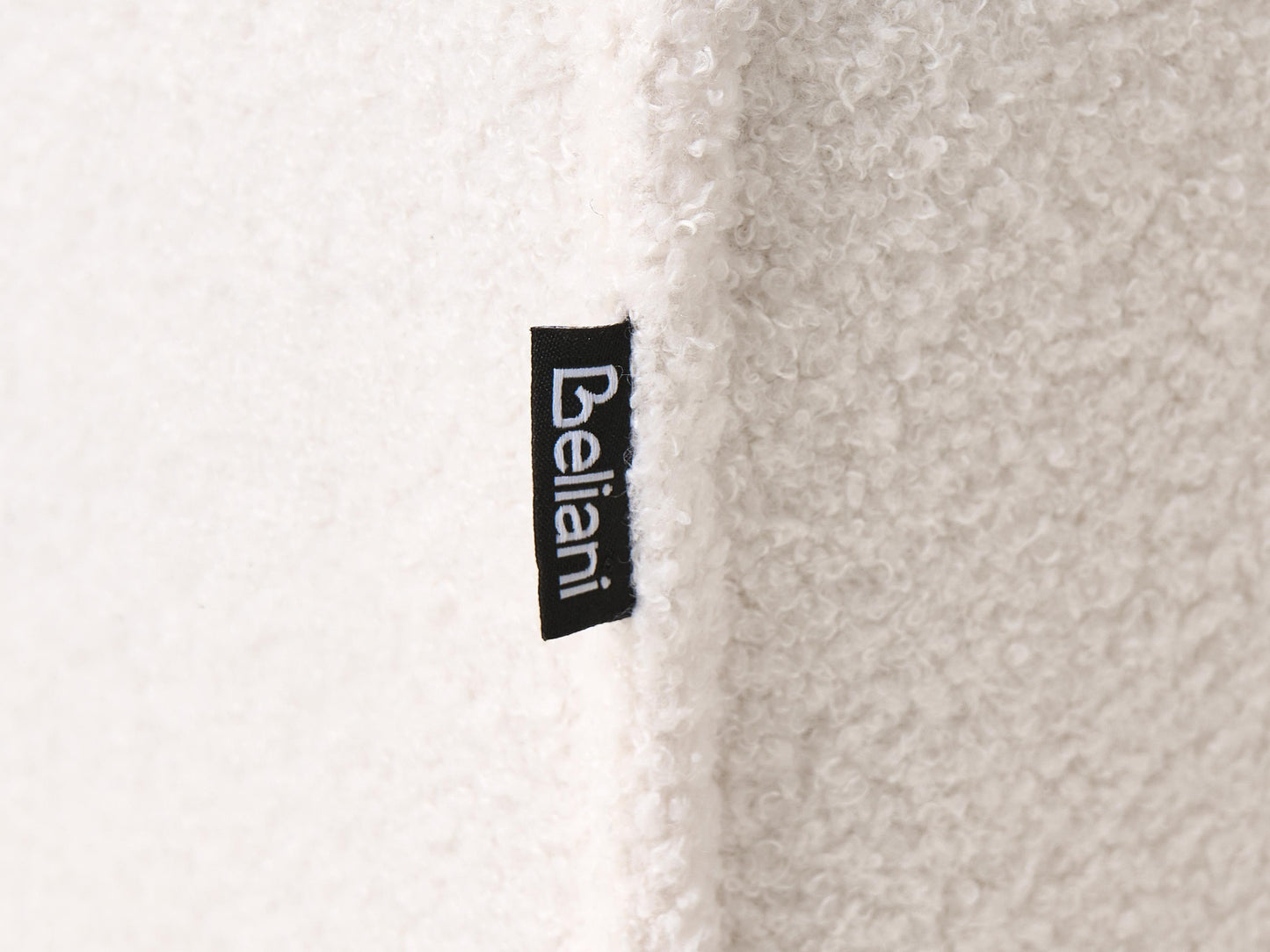  Right-Hand Chaise Lounge ARDAL Boucle Off-White
