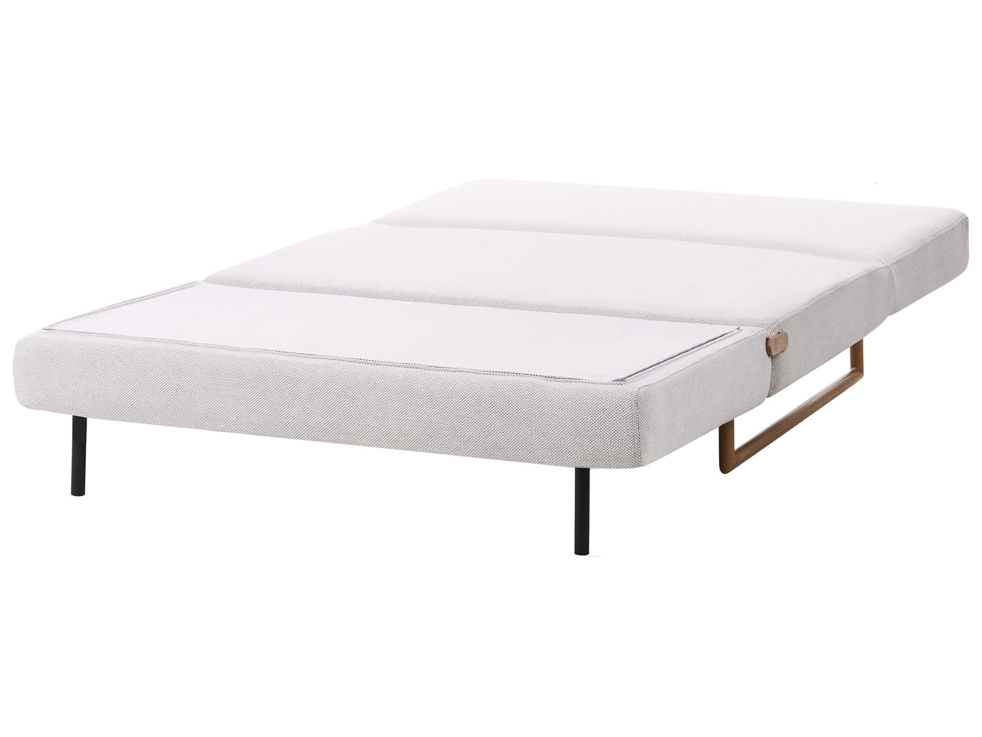  Sofa Bed 2 Seater JERSLEV Fabric Off-White