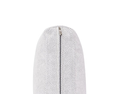  Sofa Bed 2 Seater JERSLEV Fabric Off-White