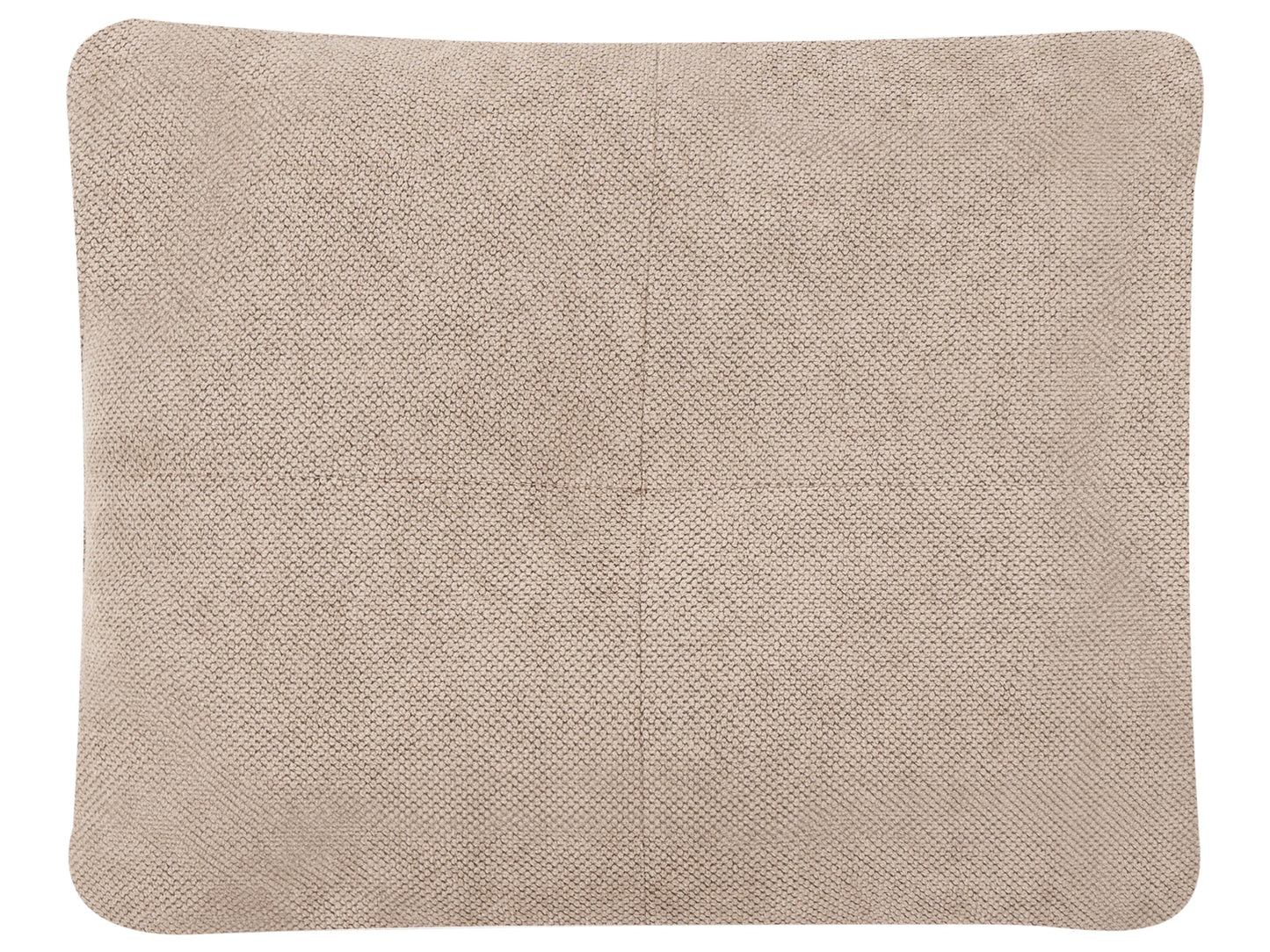  Sofa Bed 2 Seater JERSLEV Fabric Light Brown