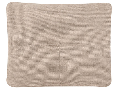  Sofa Bed 2 Seater JERSLEV Fabric Light Brown