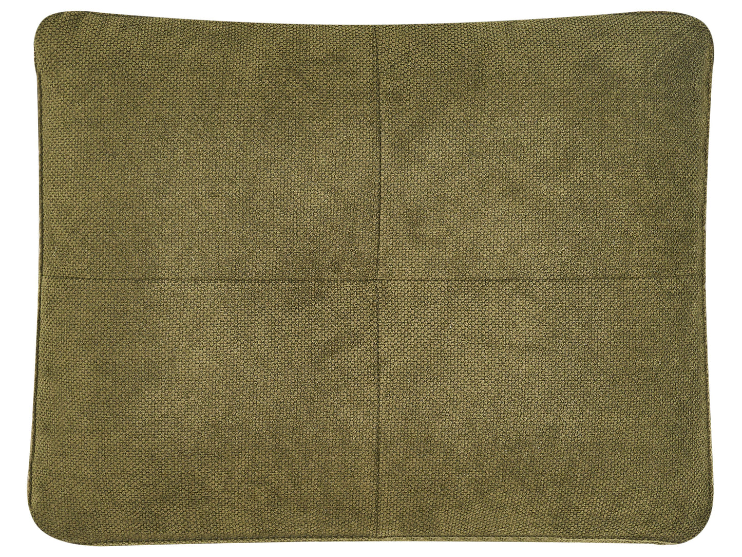  Sofa Bed 2 Seater JERSLEV Fabric Green