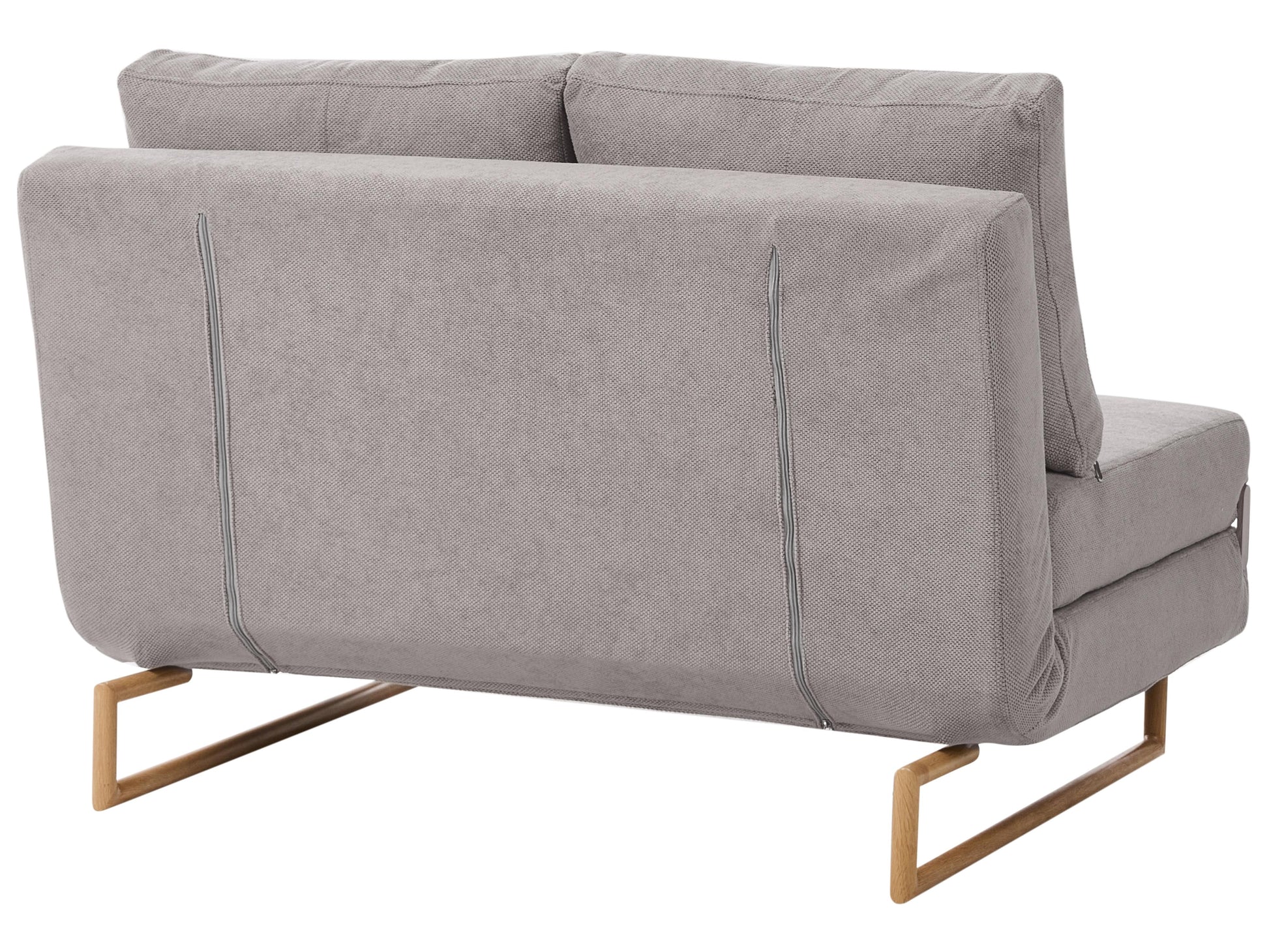  Sofa Bed 2 Seater JERSLEV Fabric Grey