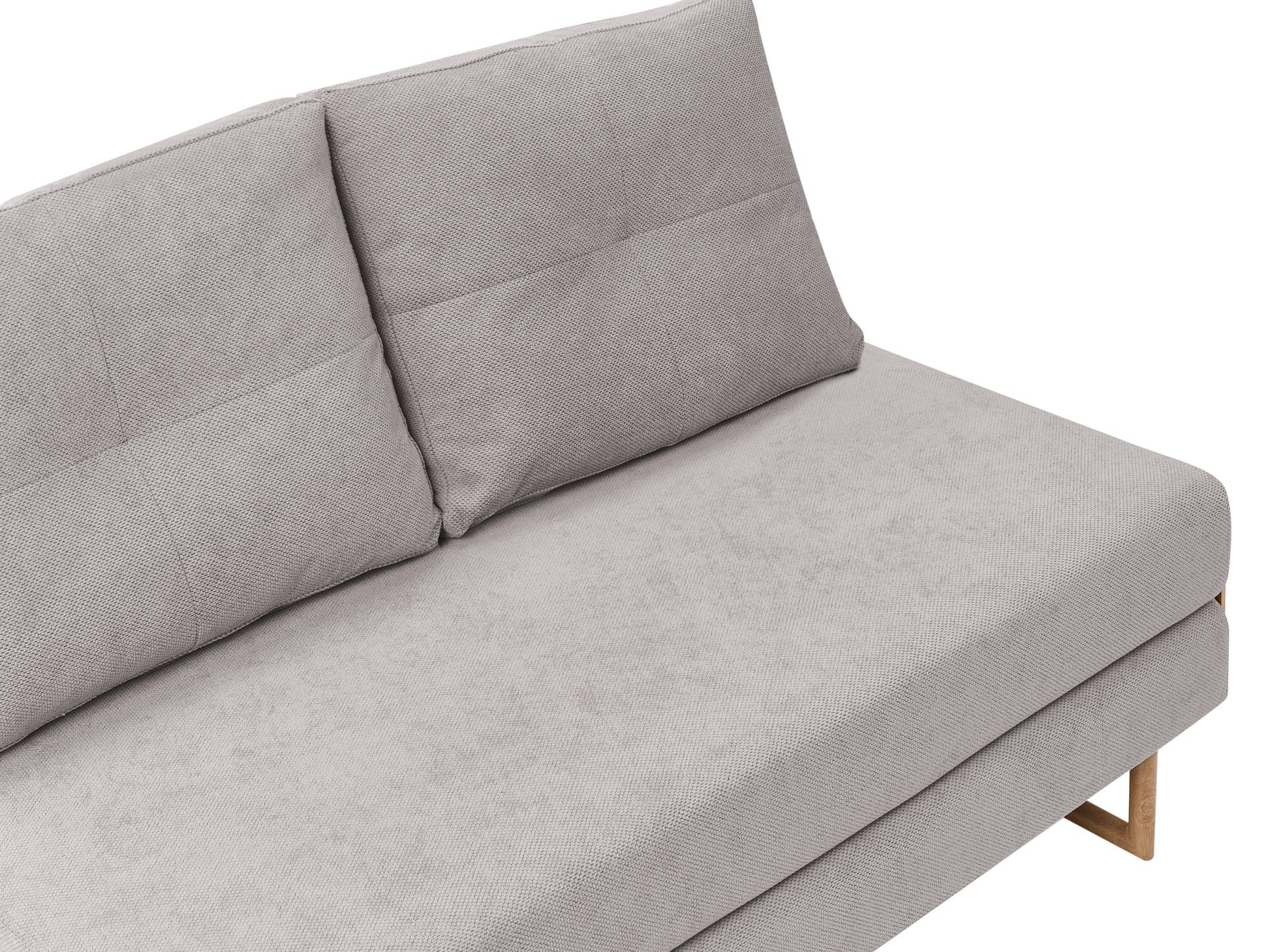  Sofa Bed 2 Seater JERSLEV Fabric Grey