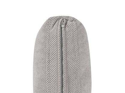  Sofa Bed 2 Seater JERSLEV Fabric Grey