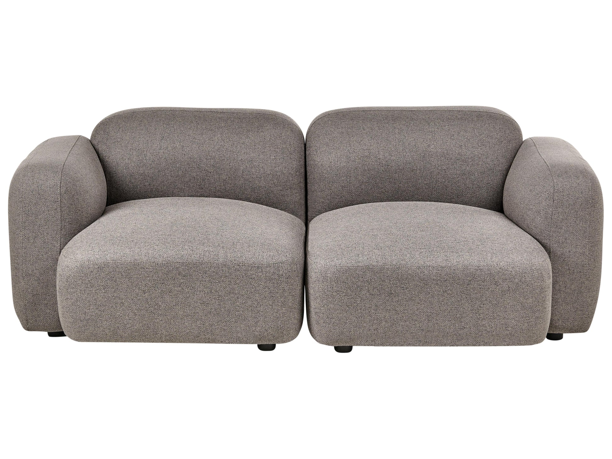  Sofa 3 Seater AFOSS Fabric Dark Grey