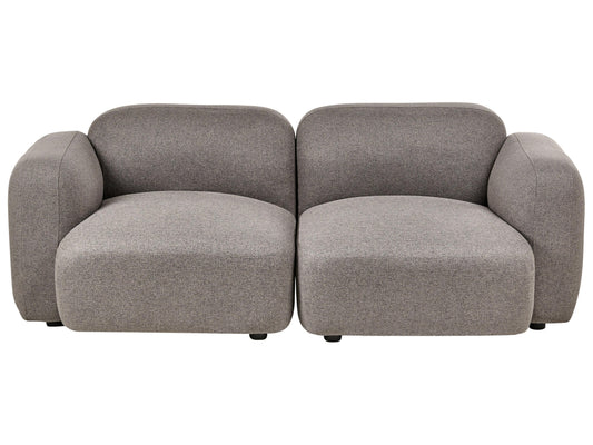  Sofa 3 Seater AFOSS Fabric Dark Grey