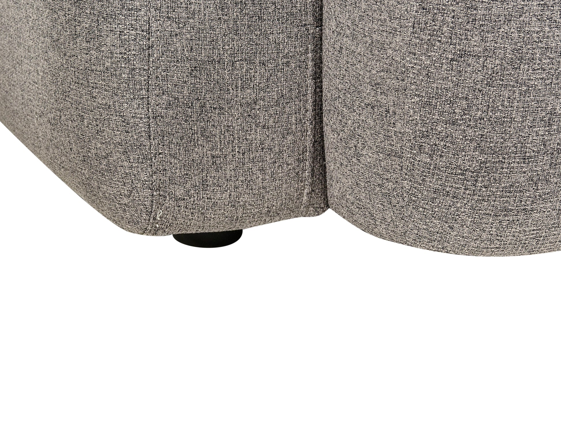  Sofa 3 Seater AFOSS Fabric Dark Grey