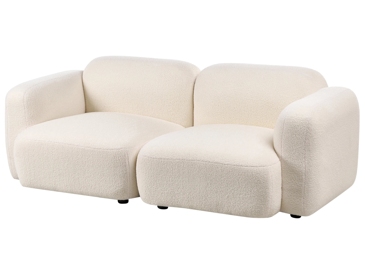  Sofa 3 Seater AFOSS Boucle Off-White