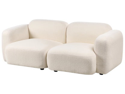  Sofa 3 Seater AFOSS Boucle Off-White