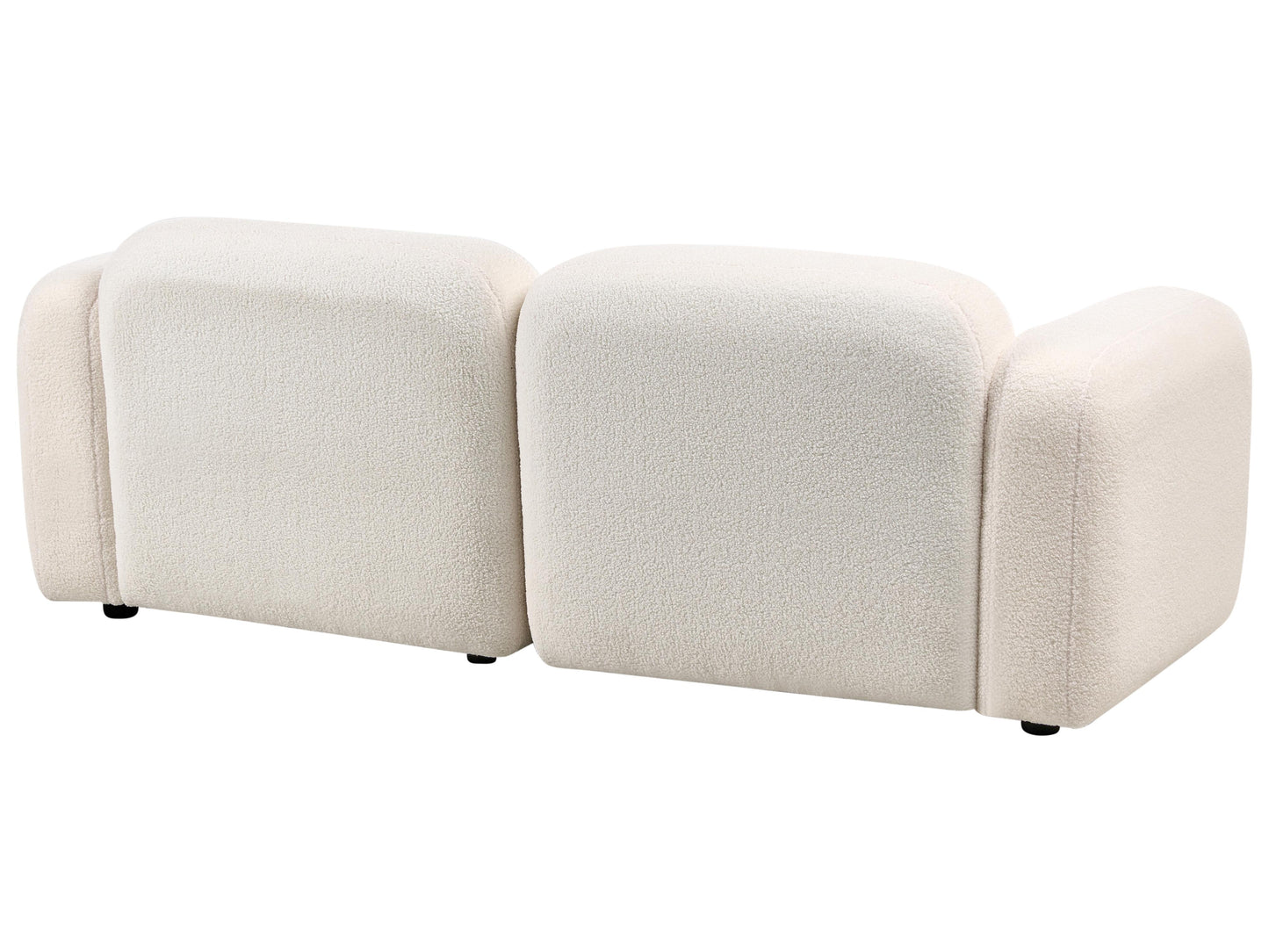  Sofa 3 Seater AFOSS Boucle Off-White