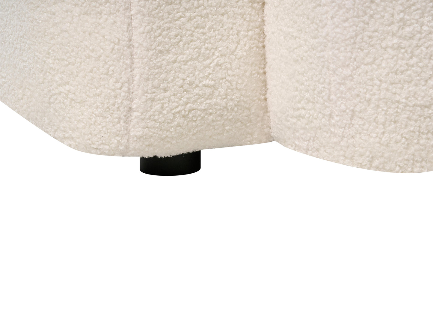  Sofa 3 Seater AFOSS Boucle Off-White