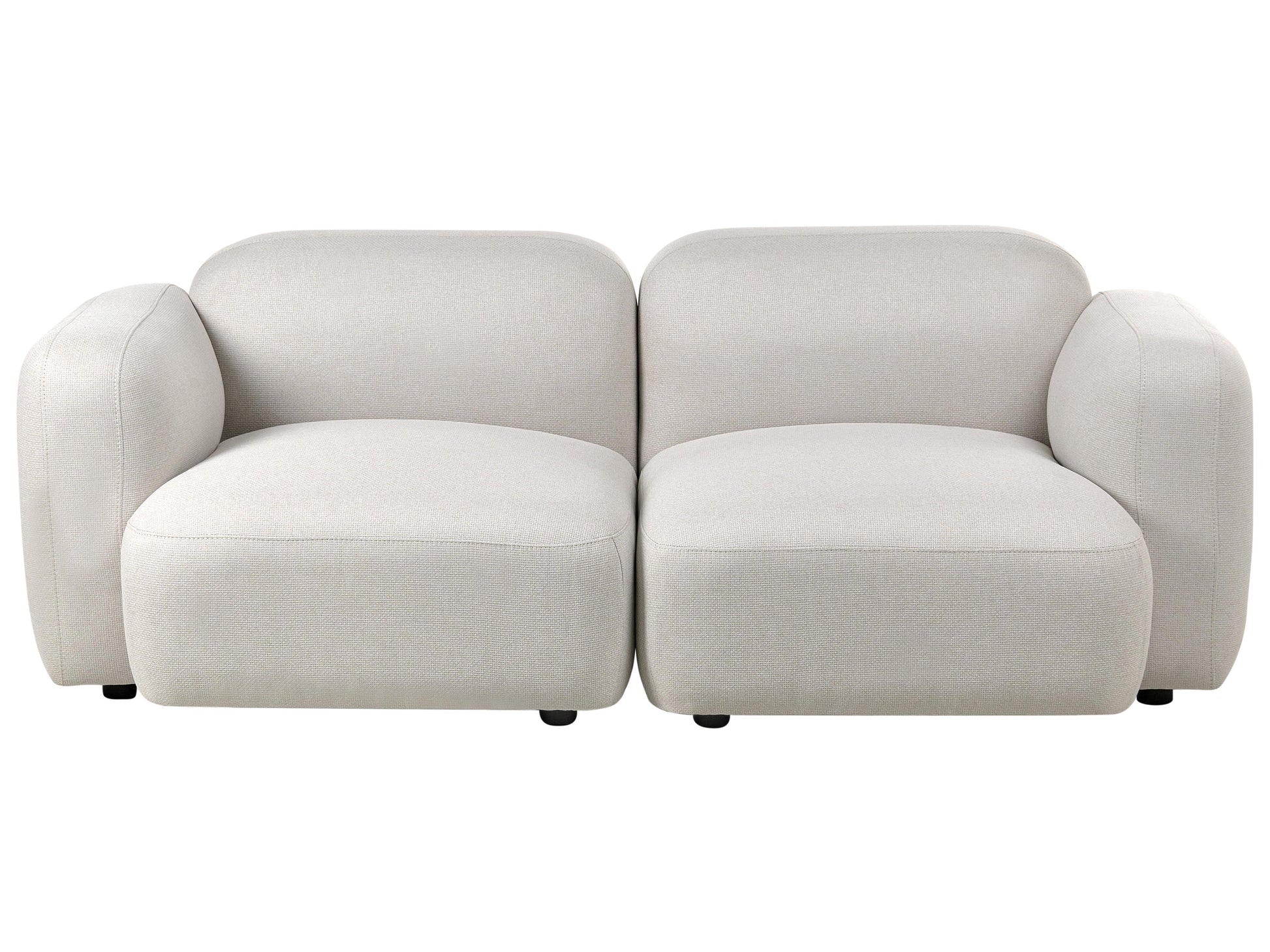  Sofa 3 Seater AFOSS Fabric Light Beige