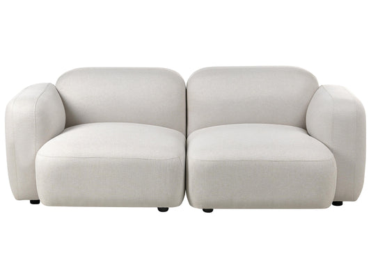  Sofa 3 Seater AFOSS Fabric Light Beige