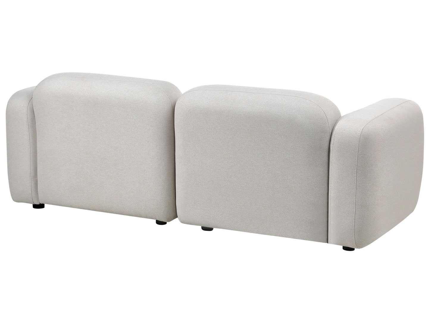  Sofa 3 Seater AFOSS Fabric Light Beige